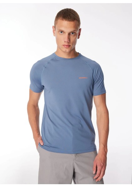 Tend Mavi Erkek Tshirt