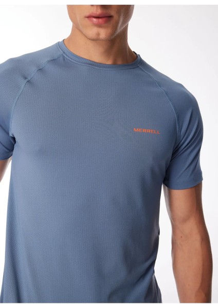 Tend Mavi Erkek Tshirt