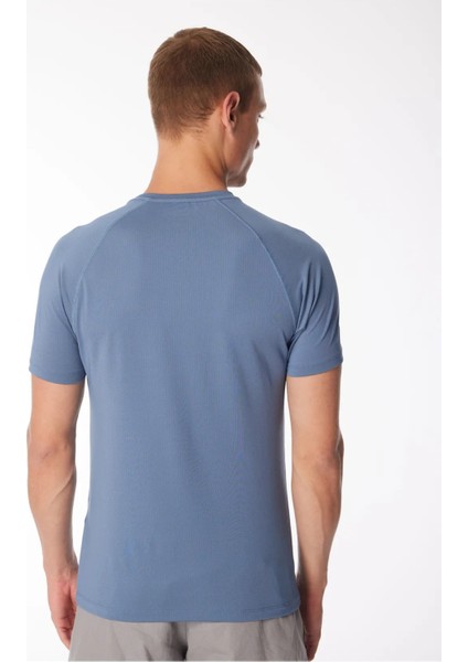 Tend Mavi Erkek Tshirt