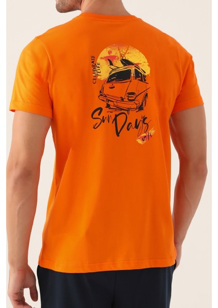 2989 Celebrate Erkek Şort Pijama Takım