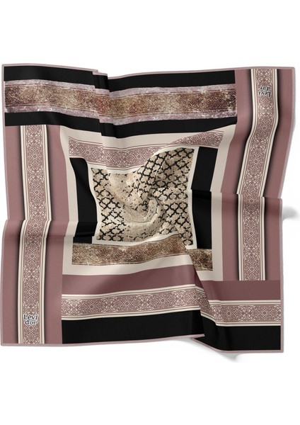 Soft Pamuk Eşarp - 90044-01 Pudra