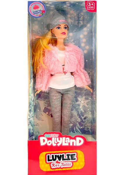 Dollyland Manken Bebek Kışlık Elbise