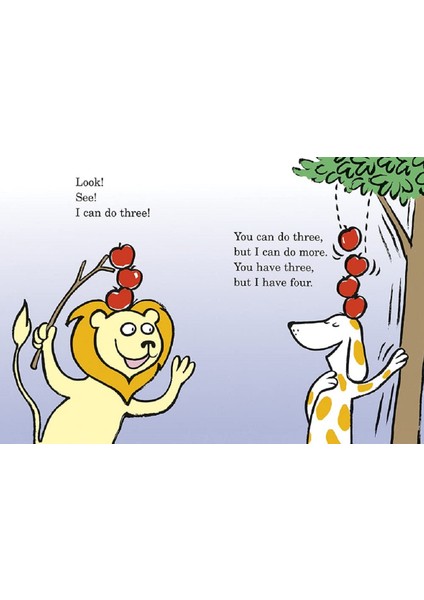 Ten Apples Up On Top!