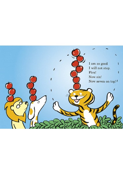 Ten Apples Up On Top!