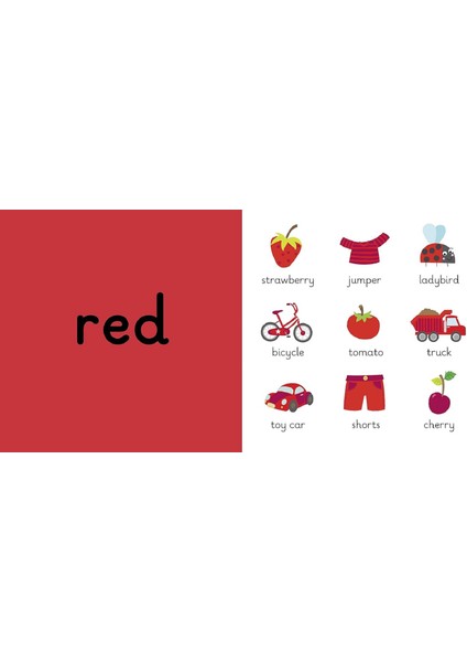 My Fırst Colours - Ladybırd Learners