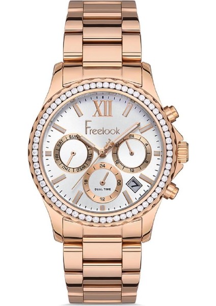 Jolie FL.1.10366.5 Fonksiyonlu Kadın Kol Saati