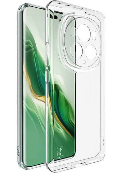 Honor Magic6 Pro 5g Toz Geçirmez Telefon Kabuğu Clear Case Anti-Drop Tpu Telefon Kapağı (Yurt Dışından)