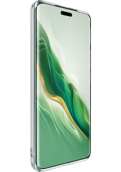 Honor Magic6 Pro 5g Toz Geçirmez Telefon Kabuğu Clear Case Anti-Drop Tpu Telefon Kapağı (Yurt Dışından) modelleri