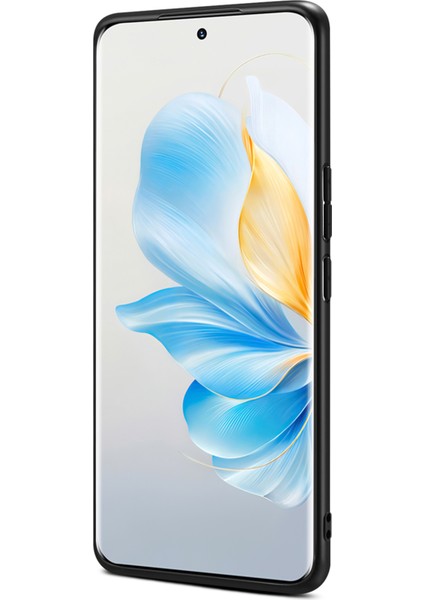 Honor 100 5g Pu Deri Kaplamalı Pc+Tpu Timsah Doku Telefon Koruyucu Kapak (Yurt Dışından)