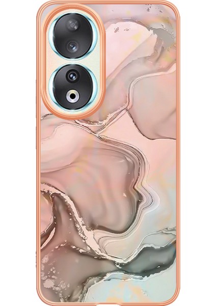 Honor 90 Elektrokaplatma Kapağı, Çizgi Anti-Çizelge 2.0mm Tpu Imd Telefon Kılıfı (Yurt Dışından) fiyatları