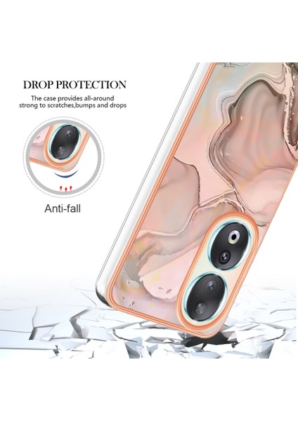 Honor 90 Elektrokaplatma Kapağı, Çizgi Anti-Çizelge 2.0mm Tpu Imd Telefon Kılıfı (Yurt Dışından) fırsatları