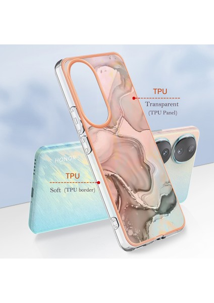 Honor 90 Elektrokaplatma Kapağı, Çizgi Anti-Çizelge 2.0mm Tpu Imd Telefon Kılıfı (Yurt Dışından) indirimleri