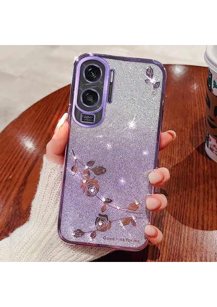 Honor X50I 5g / 90 Lite 5g Tpu Kabuk Gradyan Kapağı Için Cep Telefon Kılıfı (Yurt Dışından)