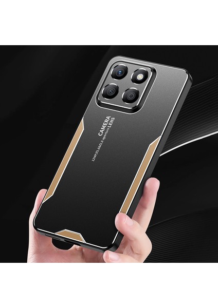 Honor X8B 4g Şok Geçirmez Kasa Alüminyum Alaşım Mat Koruyucu Arka Kapak (Yurt Dışından) modelleri