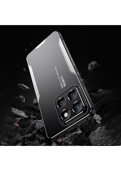 Honor X8B 4g Şok Geçirmez Kasa Alüminyum Alaşım Mat Koruyucu Arka Kapak (Yurt Dışından) fırsatları