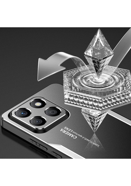 Honor X8B 4g Şok Geçirmez Kasa Alüminyum Alaşım Mat Koruyucu Arka Kapak (Yurt Dışından) indirimleri