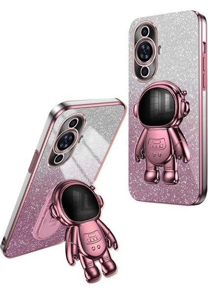 Huawei Nova 11 Kickstand Galvanik Pc + Tpu Kapak (Yurt Dışından) fiyatları