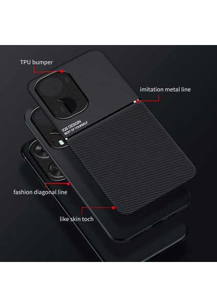 Huawei Nova 11 Se Pu+Tpu+Pc Düşüş Koşullu Kapak (Yurt Dışından)