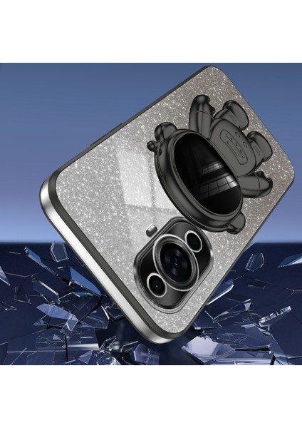 Huawei Nova 11 Kickstand Galvanik Pc + Tpu Kapak (Yurt Dışından) modelleri