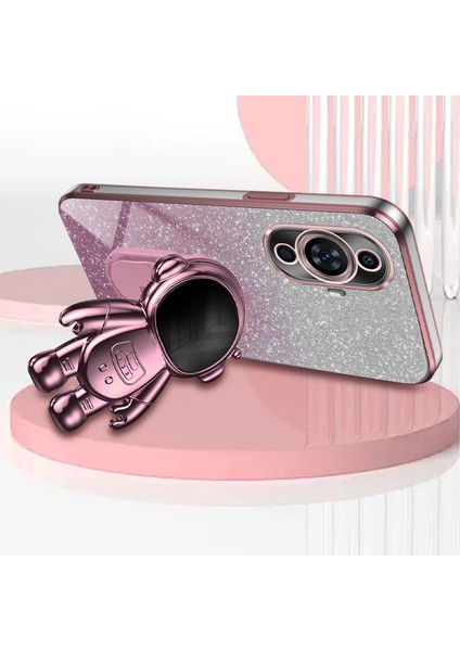 Huawei Nova 11 Kickstand Galvanik Pc + Tpu Kapak (Yurt Dışından) modelleri