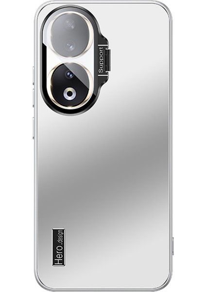 Honor 90 Kickstand Tpu+Pc Düşmeye Dayanıklı Arka Kapak (Yurt Dışından)