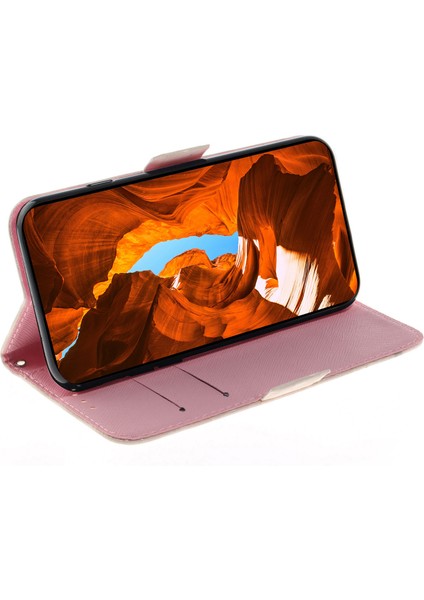 Honor 90 Pu Deri Telefon Kılıfı Stand Cüzdan Damla Geçirmez Kapak Kayış (Yurt Dışından)