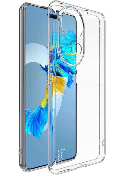 Huawei Nova 12 Pro 5g / Nova 12 Ultra 5g Yumuşak Tpu Kapağı (Yurt Dışından)