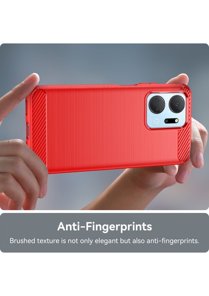 Onur Için X7A 5g Yumuşak Tpu Telefon Kılıfı Fırçalanmış Karbon Fiber Doku Koruyucu Telefon Kapağı (Yurt Dışından) indirimleri