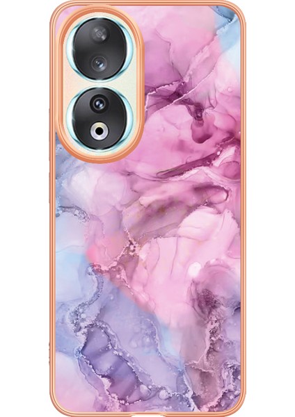 Honor 90 Elektrokaplatma Kapağı, Çizgi Anti-Çizelge 2.0mm Tpu Imd Telefon Kılıfı (Yurt Dışından) fiyatları