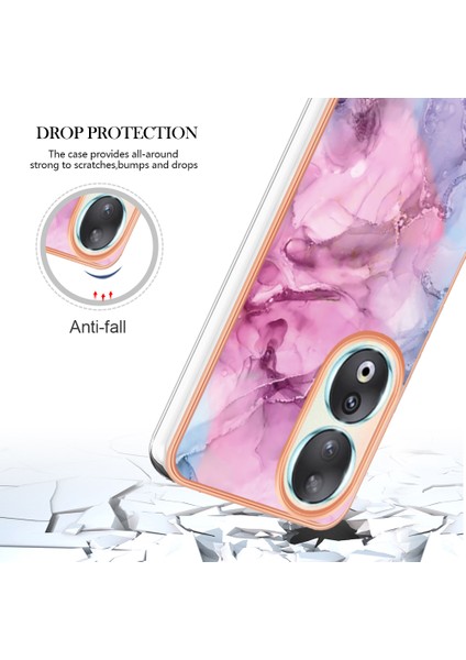 Honor 90 Elektrokaplatma Kapağı, Çizgi Anti-Çizelge 2.0mm Tpu Imd Telefon Kılıfı (Yurt Dışından) fırsatları