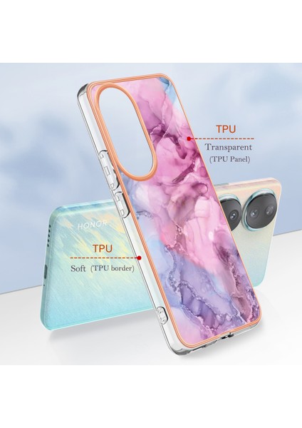 Honor 90 Elektrokaplatma Kapağı, Çizgi Anti-Çizelge 2.0mm Tpu Imd Telefon Kılıfı (Yurt Dışından) indirimleri