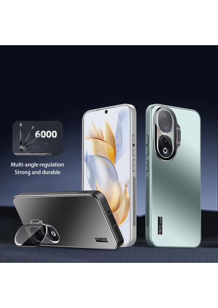 Honor 90 Kickstand Tpu+Pc Düşmeye Dayanıklı Arka Kapak (Yurt Dışından) fiyatları