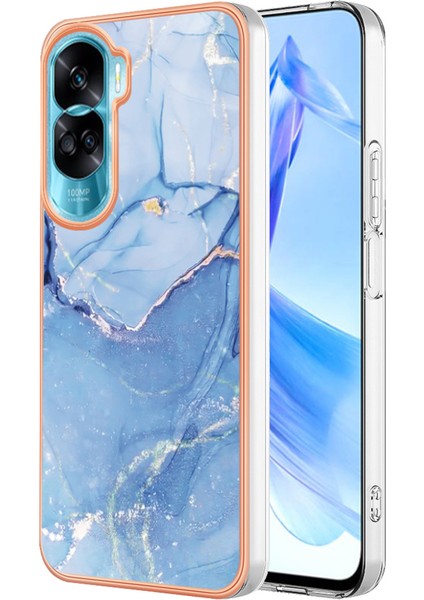 Honor 90 Lite 5g / X50I 5g Telefon Kılıfı 2.0mm Tpu Imd Elektrküze Kapak (Yurt Dışından)