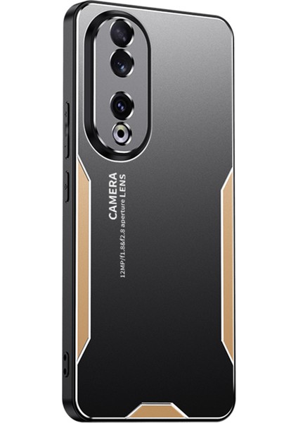 Honor 90 Anti-Drop Alüminyum Alaşım+Tpu+Pc Koruyucu Kabuk (Yurt Dışından)
