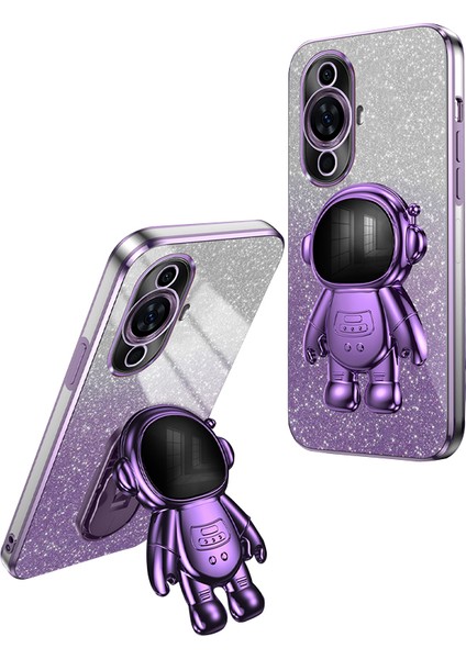 Huawei Nova 11 Kickstand Galvanik Pc + Tpu Kapak (Yurt Dışından) fiyatları