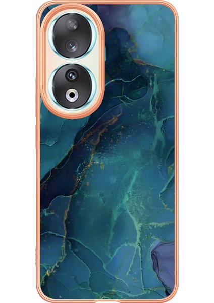 Honor 90 Elektrokaplatma Kapağı, Çizgi Anti-Çizelge 2.0mm Tpu Imd Telefon Kılıfı (Yurt Dışından) fiyatları