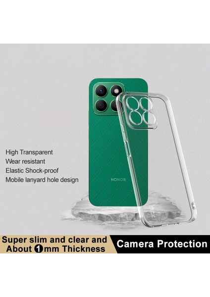 Honor X8B 4g Şok Emici Yumuşak Tpu Telefon Kabuğu (Yurt Dışından) fiyatları