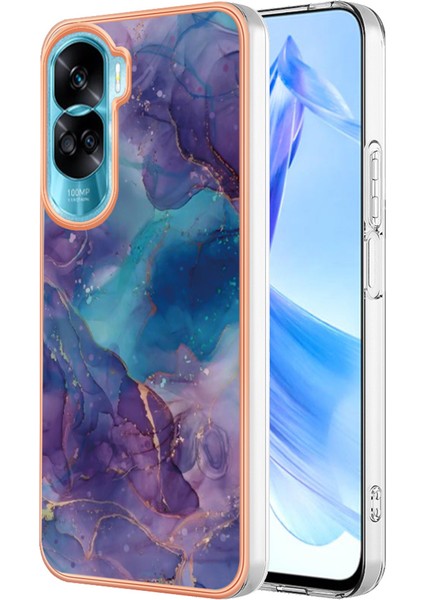 Honor 90 Lite 5g / X50I 5g Telefon Kılıfı 2.0mm Tpu Imd Elektrküze Kapak (Yurt Dışından)