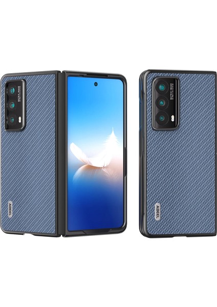 Honor Magic Vs2 5g Anti-Cratch Karbon Fiber Doku Telefon Kapağı (Yurt Dışından)