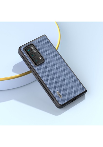 Honor Magic Vs2 5g Anti-Cratch Karbon Fiber Doku Telefon Kapağı (Yurt Dışından)