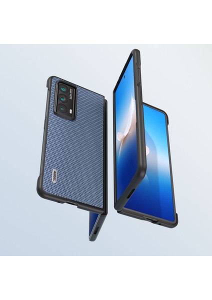 Honor Magic Vs2 5g Anti-Cratch Karbon Fiber Doku Telefon Kapağı (Yurt Dışından)