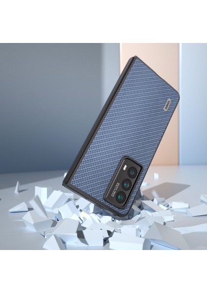 Honor Magic Vs2 5g Anti-Cratch Karbon Fiber Doku Telefon Kapağı (Yurt Dışından)