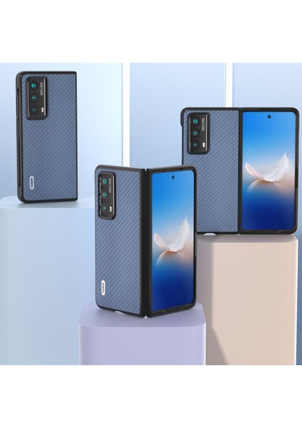 Honor Magic Vs2 5g Anti-Cratch Karbon Fiber Doku Telefon Kapağı (Yurt Dışından)