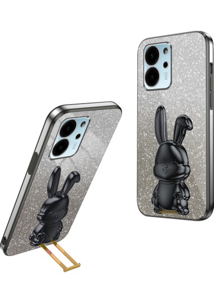 Honor 80 Se 5g Kickstand Koruyucu Ince Telefon Kabuğu (Yurt Dışından)