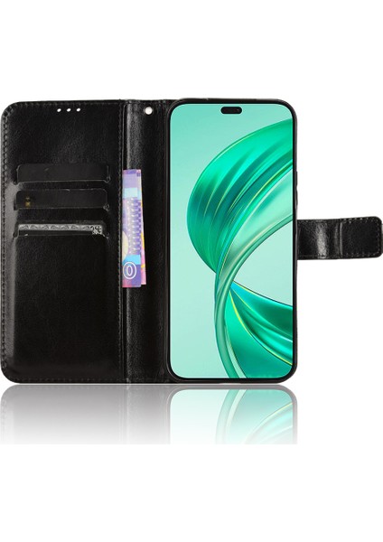 Honor X8B 4g Manyetik Toka Deri Koruyucu Kapak Cüzdan Standı (Yurt Dışından) modelleri