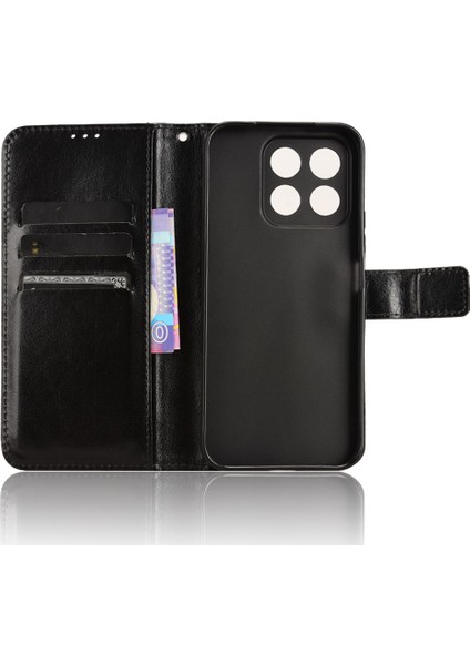 Honor X8B 4g Manyetik Toka Deri Koruyucu Kapak Cüzdan Standı (Yurt Dışından) indirimleri