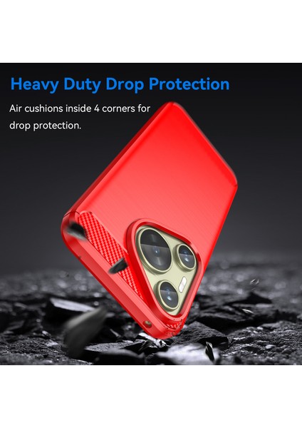 Huawei Pura 70 Karbon Fiber Doku Tpu Telefon Kapağı (Yurt Dışından) modelleri