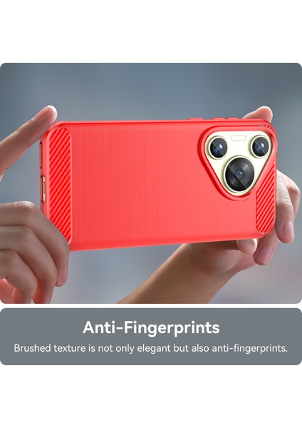 Huawei Pura 70 Karbon Fiber Doku Tpu Telefon Kapağı (Yurt Dışından) fırsatları