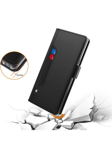 Huawei Nova 12S 4g / Nova 11 / Nova 12 Lite 4g Kart Tutucu Pu Deri Halkalı Telefon Kılıfı Kapağı (Yurt Dışından)