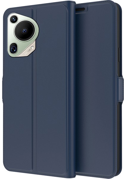 Huawei Pura 70 Ultra Kart Tutucu Pu+Tpu Standlı Telefon Kapağı (Yurt Dışından)